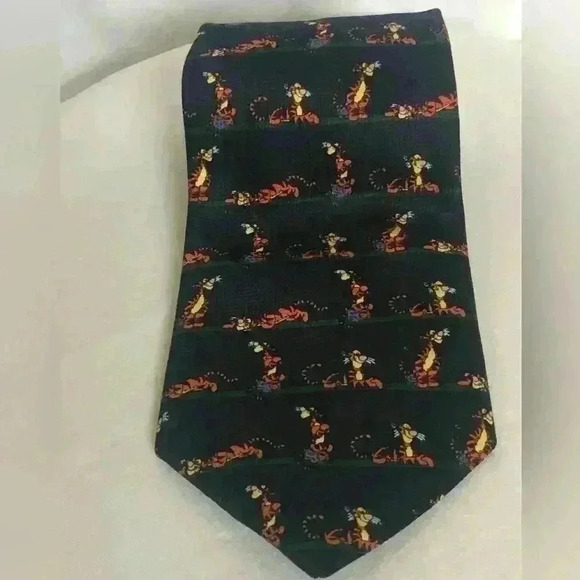 Tigger tie - Picture 1 of 3